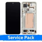 Xiaomi 15 &uuml;hilduv LCD-ekraan koos raamiga / vedel h&otilde;be / (hoolduskomplekt)