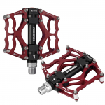 Rockbros JT201012LR 2010-12L alumiiniumist jalgratta platvormpedaalid &ndash; punased