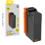 Blavec BJ-50 Tytan akupank, 20 000 mAh, 65 W, 2&times; USB-C (PBBJ50A), must