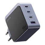 Charger Ugreen X565 GaN 100W 3xUSB-C/USB-A grey (35043)