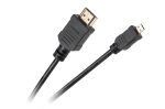 HDMI A-t&uuml;&uuml;pi pistiku &ndash; Micro HDMI D-t&uuml;&uuml;pi pistiku kaabel