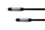 Kruger&Matz Toslink&ndash;Toslink optiline kaabel, 1,5 m