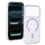 Liavec Bubble &uuml;mbris iPhone 18 Pro / 17 Pro jaoks, roosa
