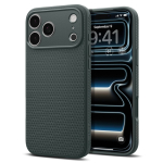 Spigen Liquid Air &uuml;mbris iPhone 18 Pro Max / 17 Pro Max jaoks, roheline
