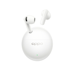 OPPO t&auml;iesti juhtmevabad k&otilde;rvaklapid Enco Air5s Bluetooth, k&otilde;rvasisesed, mikrofon, kuuvalge, m&uuml;rav&auml;hendus, juhtmevaba