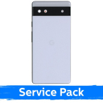Back Cover Compatible With Google Pixel 6a / Chalk / (Service Pack)