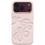 Uniq Coehl Cloude Magnetic Charging &uuml;mbris iPhone 18 Pro Max / 17 Pro Max &ndash; roosa