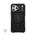 UAG Urban Armor Gear case Monach Pro compatible with MagSafe for IPHONE 18 Pro Max/17 Pro Max kevlar black