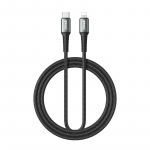BWOO Braided Cable USB-C - Lightning 3m 30W must