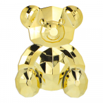 Lipnus telefono stovas BEAR - auksinis