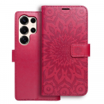 MEZZO Book &uuml;mbris jaoks SAMSUNG S25 Ultra mandala magenta