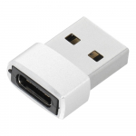 Adapteris Type-C į USB A &ndash; sidabrinis