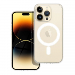 CLEAR MAG COVER dėklas suderinamas su MagSafe IPHONE 14 Pro - skaidrus