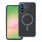 ELECTRO MAG COVER dėklas telefonui suderinamas su Magnetiniu MagSafe SAMSUNG A56 titano mėlyna