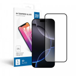 Karastatud klaas to iPhone 16 PRO / 17 / 17 PRO (full glue) sinine Star 5D must