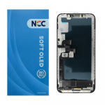 NCC LCD ekranas IPHONE X Mink&scaron;tas OLED