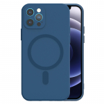 TEL PROTECT MagSilicone &Uuml;mbris jaoks Iphone 14 Pro tumesinine