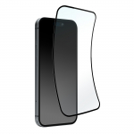Puro Flexible Glass D3O H&uuml;briidklaas with Must Frame jaoks iPhone 16 Pro