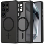Tech-Protect MagCam MagSafe &Uuml;mbris jaoks Samsung Galaxy S25 Ultra - must