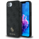 GUESS &uuml;mbris jaoks IPHONE 16e (SE 4 2025) compatible with MagSafe GUHMPSE4P4SM4MK (PU 4G Small 4G and Classic) must