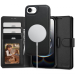 Tech-Protect Wallet MagSafe iPhone 16e &Uuml;mbris - Matte Must