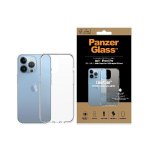 PanzerGlass ClearCase antibacterial Military Grade certified &uuml;mbris jaoks iPhone 13 Pro - l&auml;bipaistev