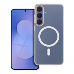 &Uuml;mbris GO oranž &uuml;hilduv koos MagSafe jaoks SAMSUNG A07 l&auml;bipaistev