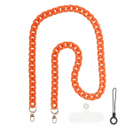 Telefono rai&scaron;tis 0446 oranžinis