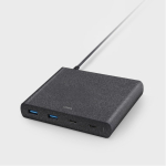 HUB Uniq Surge LITHOS Collective 90W 2xUSB-A QC 3.0 / 2xUSB-C PD 3.0 - must