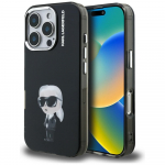 Karl Lagerfeld IML Aquarelle Karl & Logo MagSafe &Uuml;mbris jaoks iPhone 16 Pro - must