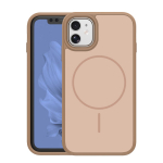 Frame Thin Mag &uuml;mbris for iPhone 11 pruun