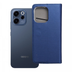 Klappkaanega Smart Case Book &uuml;mbris Oppo Reno 15 jaoks, tumesinine