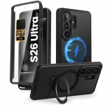 Supcase Cosmo Mag MagSafe &Uuml;mbris for Samsung Galaxy S26 Ultra - must