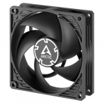ARCTIC P9 PWM PST &Uuml;mbris Fan, 4-pin, 92mm, Must