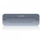 Ne&scaron;iojamo kompiuterio stovas, pilkas