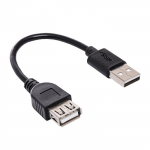 Adapteris Akyga AK-USB-23 i&scaron; USB į OTG 0.15M juodas