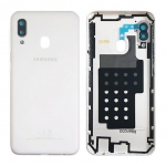 Tagakaas jaoks Samsung A202 A20e 2019 Valge original (service pack)