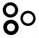 iPhone 12 Pro Max kameros stikliukas (only lens 3pcs) ORG