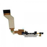 Lanksčioji jungtis skirta iPhone 4S įkrovimo kontakto balta ORG