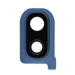 Samsung A405 A40 2019 lens jaoks camera koos frame Sinine ORG