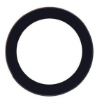 Samsung S908 S22 Ultra kameros stikliukas Black (lens Wide/Tele10) 1pcs (service pack)