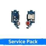 Laadimisport &uuml;hilduv Samsung G996 S21 Plus koos Flex / H&otilde;bedane (Service Pack)