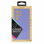 Phone &Uuml;mbris "TM Pure Silicone" jaoks Samsung A536 A53 5G / Elegant Lilla / (Blister)
