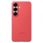 &Uuml;mbris "Silicone Silicone" Samsung S936 S25 Plus Punane / Originaal 100% /