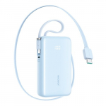 I&scaron;orinė baterija Joyroom "JR-PR2L" &scaron;viesiai mėlyna 10000mAh (35W)