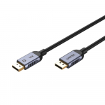 Unitek C1628GY01-1M DisplayPort kaabel must, hall