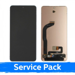 LCD ekraan &uuml;hilduv Samsung S937 S25 Edge must (Service Pack) NF versioon