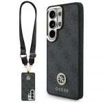 Guess 4G Big Rhinestone Triangle Strap MagSafe &uuml;mbris + rihm Samsung Galaxy S26 Ultra must