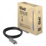 kaabel USB-C TO HDMI 3M/M/M CAC-1587 CLUB3D