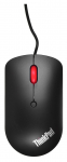 Lenovo 4Y51D20850 kompiuterio pelė Abiems rankoms C tipo USB Optinis 2400 DPI